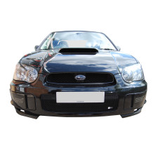 Subaru Blob Eye - Front Grille Set (with Full Span Lower Grille)